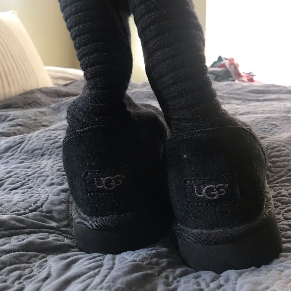 UGG sweater boots